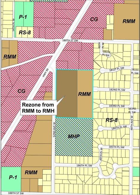 city of lynnwood zoning map.